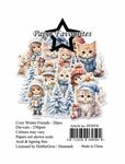 Paper Favourites - Die-cuts - Cozy Winter Friends - 20st
