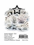 Paper Favourites - Die-cuts - Frosted Landscapes - 22st
