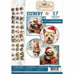 Berrie's Beauties Scenery - Boek 17 - Christmas Animals