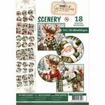 Berrie's Beauties Scenery - Boek 18 - Winter Wonders