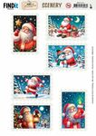 Scenery - Berrie's Beauties - Christmas Stamps 3