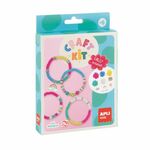 Apli Kids - Knutselset - Armbanden maken - 4 designs
