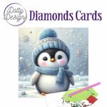 Dotty Designs - Diamonds Cards - Frosty Penguin Wishes