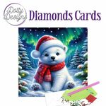 Dotty Designs - Diamonds Cards - Northern Lights Bear
