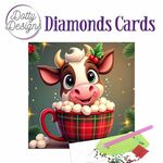 Dotty Designs - Diamonds Cards - Christmas Cocoa Cow