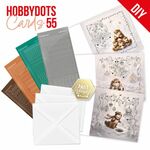Hobbydots Cards 55 - Groundhog