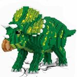 16251 Balody Triceratops (Klein) - Miniblocks Bouwset - 1737 stuks