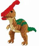 16250 Balody Parasaurolophus (Klein) - Miniblocks Bouwset - 1238 stuks