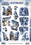 Knipvel - BB - Winter Gnome Wonders - Winter Comforts