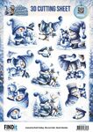 Knipvel - BB - Winter Gnome Wonders - Frosty Friends