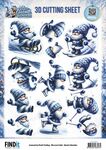 Knipvel - BB - Winter Gnome Wonders - Winter Fun