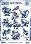 Knipvel - BB - Winter Gnome Wonders - Frozen Harmonies