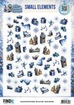 Knipvel - BB - Winter Gnome Wonders - Small Elements