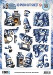 Uitdrukvel BB - Winter Gnome Wonders - Winter Comforts
