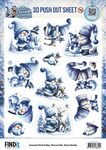 Uitdrukvel BB - Winter Gnome Wonders - Frosty Friends