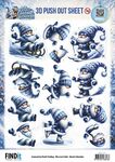 Uitdrukvel BB - Winter Gnome Wonders - Winter Fun