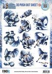 Uitdrukvel BB - Winter Gnome Wonders - Frozen Harmonies