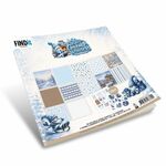 Paperpack - BB - Winter Gnome Wonders - 20x20cm
