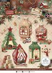 DIY Lanterns - Die-cut Paper Pad - Cottage Christmas A4