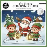 SL Coloring Book - Cozy Christmas - Glowing Lights