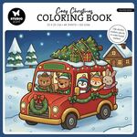 SL Coloring Book - Cozy Christmas - Winter Rides