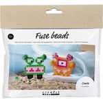 Hobbyset - Strijkkralen - Monster - 2st