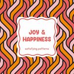 Kleurboek - Satisfying Patterns - Joy & Happiness