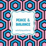 Kleurboek - Satisfying Patterns - Peace & Balance