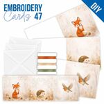 Stitch & Do - Embroidery Cards 47 - Autumn Friends