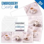 Stitch & Do - Embroidery Cards 48 - Delicious Moments