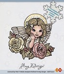 Adst10001 Amy Design - Angel with roses