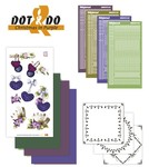 Dodo-016 Dot en do - Christmas in Purple