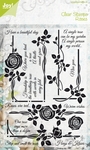 6410/0310 Stempel Roses have a beautyful