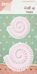 6002/0385 C&E mal Rol up roses