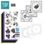 Stdo006 Stitch en Do Viooltjes