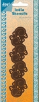 6001/0064 India stencil rand