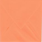 Envelop vierkant abrikoos 14x14cm 10st
