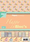 6011/0035 Happy blok A5