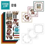 Stdo016 Stitch en Do Brocante kerst