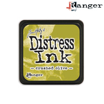 39914 Distress mini inkt crushed olive