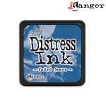 39952 Distress mini inkt faded jeans