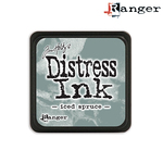 40019 Distress mini inkt iced spruce
