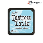 40248 Distress mini inkt tumbled glass