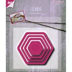 6002/0488 C&E stencil Mery's hexagonal
