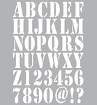 470455001 Dutch Doobadoo alfabet