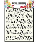 470455004 DDBD dutch stencil alfabet 3