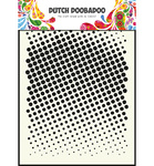 470715004 Art stencil faded dots