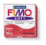 Fimo soft 8020-26 kersen rood