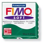 Fimo soft 8020-56 smaragd groen