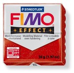 Fimo effect 8020-202 metalic rood